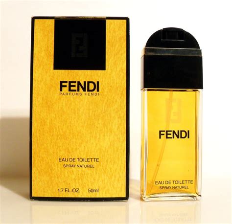 vintage fendi perfume